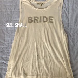 Bride top